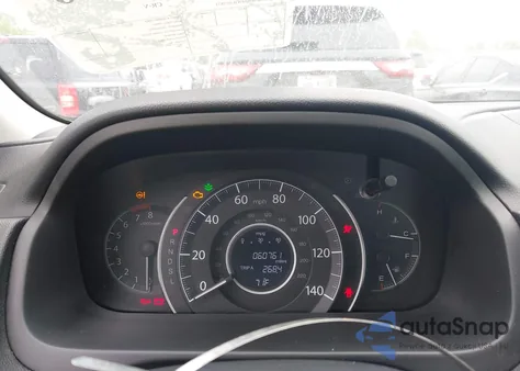 2016 Honda Cr-V Se from USA, damaged, VIN 5J6RM4H49GL055821